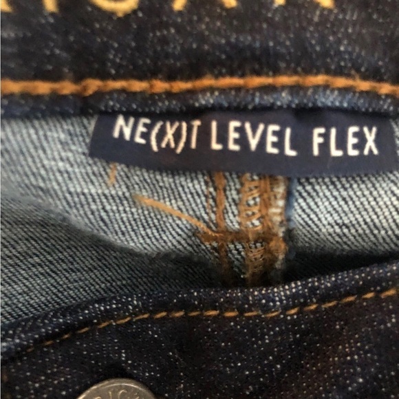 American Eagle Next Level Flex Stretch Slim Straight Jean Dark Denim Sz.32X29” - Picture 6 of 6